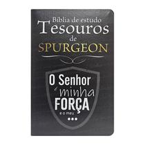 Livro - Bíblia de estudo temática tesouros de spurgeon ARC - Capa 02