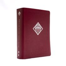 Livro - Bíblia de Estudo Thomas Nelson NVI, Capa luxo vinho, Leitura Perfeita | Bíblia com mais de 50 mil recursos Livro - Bíblia de Estudo Thomas Nelson NVI, Capa luxo vinho, Leitura Perfeita | Bíblia com mais de 50 mil recursos