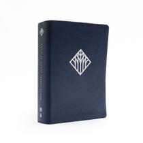 Livro - Bíblia de estudo Thomas Nelson, NVI, Couro-soft azul, Leitura Perfeita | Bíblia com mais de 50 mil recursos Livro - Bíblia de estudo Thomas Nelson, NVI, Couro-soft azul, Leitura Perfeita | Bíblia com mais de 50 mil recursos