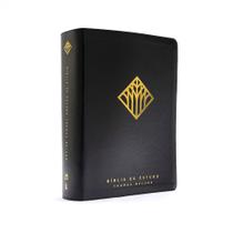 Livro - Bíblia de estudo Thomas Nelson, NVI, Couro-soft preto, Leitura Perfeita | Bíblia com mais de 50 mil recursos