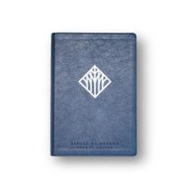 Livro - Bíblia de Estudo Thomas Nelson NVI, Letra tradicional, Fonte Leitura Perfeita, com mapas e mais de 50 mil recursos, Capa luxo Azul - Thomas Nelson Brasil