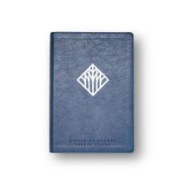 Livro - Bíblia de Estudo Thomas Nelson NVI, Letra tradicional, Fonte Leitura Perfeita, com mapas e mais de 50 mil recursos, Capa luxo Azul - Thomas Nelson Brasil