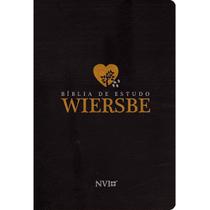 Livro - Bíblia de estudo Wiersbe - Luxo - NVI - Preta Livro - Bíblia de estudo Wiersbe - Luxo - NVI - Preta