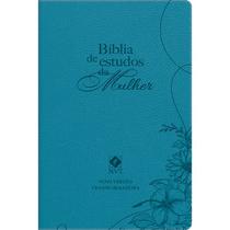 Livro - Biblia de estudos da Mulher Azul