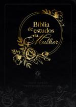 Livro - Bíblia de estudos da mulher - Letra maior