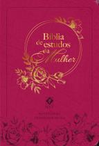 Livro - Bíblia de estudos da mulher - Letra maior