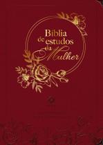 Livro - Bíblia de estudos da mulher - Letra maior