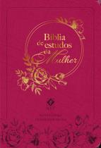 Livro - Bíblia de estudos da mulher - Letra maior
