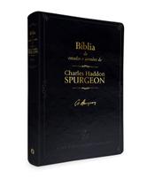 Livro - Bíblia de estudos e sermões de C. H. Spurgeon