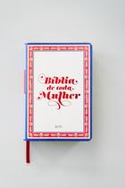 Livro Bíblia de Toda Mulher (Floral) Para Aulto Capa de Luxo