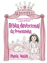 Livro - Bíblia devocional da princesinha
