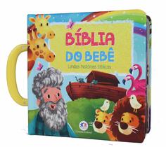 Livro - Bíblia do bebê com alça Livro - Bíblia do bebê com alça