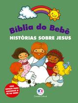 Livro - Bíblia do Bebê - Histórias sobre Jesus