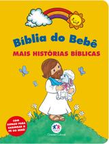 Livro - Bíblia do bebê - Mais histórias bíblicas