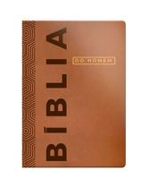 Livro - Bíblia do homem NVI - Letra Grande - Luxo Marrom Livro - Bíblia do homem NVI - Letra Grande - Luxo Marrom