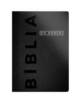 Livro - Bíblia do homem NVI - Letra Grande - Luxo Preta Livro - Bíblia do homem NVI - Letra Grande - Luxo Preta