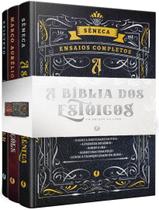 Livro - Biblia Dos Estoicos Edicao De Luxo - Inclui Edicoes Em Capa Dura Das Obras - Meditacoes - A Sabedoria De Seneca - E A Arte De Viver,A