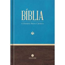 Livro - Bíblia e Hinário Novo Cântico - Azul (ARA)