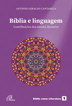 Livro - Bíblia e linguagem