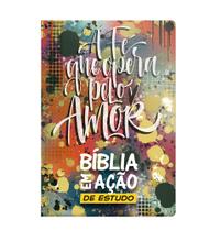 Livro - Bíblia em Ação de estudo - Street