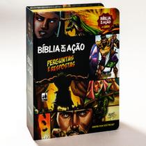 Livro - Bíblia em Ação Edição - perguntas e respostas