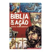 Livro - Bíblia em ação novo Testamento em ação médio