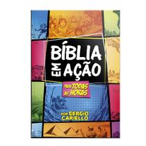 Livro - Bíblia em ação para todas as horas Livro - Bíblia em ação para todas as horas