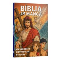 Livro - Bíblia em Mangá - O evangelho contado em imagens | Missão Eterna Livro - Bíblia em Mangá - O evangelho contado em imagens | Missão Eterna
