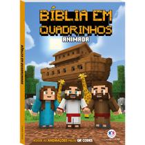 Livro - Bíblia em quadrinhos animada Livro - Bíblia em quadrinhos animada