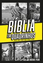 Livro - Bíblia em Quadrinhos - capa dura - Amarela
