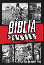 Livro - Bíblia em Quadrinhos - capa dura - Vermelha