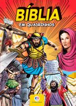 Livro - Bíblia em Quadrinhos