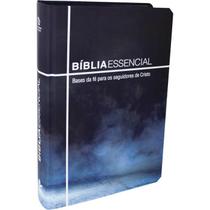 Livro - Bíblia Essencial – Bases da fé para os seguidores de Cristo - Capa azul