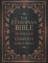 Livro: Bíblia etíope, inglês, apócrifos completos em letras grandes Livro: Bíblia etíope, inglês, apócrifos completos em letras grandes