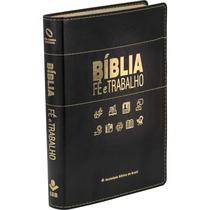 Livro - Bíblia Fé e Trabalho
