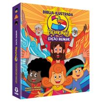 Livro - Bíblia Ilustrada 3 Palavrinhas