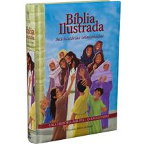 Livro - Bíblia Ilustrada – 365 Histórias Selecionadas