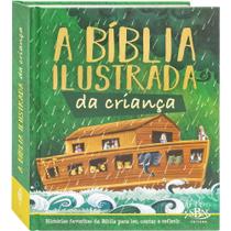 Livro - Bíblia Ilustrada da Criança, A