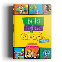 Livro - Bíblia Ilustrada da Salvação