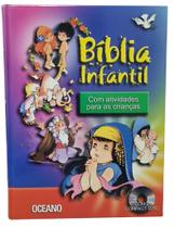 Livro: Bíblia Infantil + Atividades para as crianças e 2 CDs! (Novo, Lacrado)