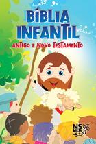 Livro - Bíblia Infantil Edição de Luxo Almofadada: Antigo e Novo testamento