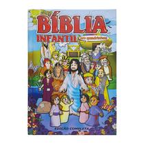 Livro - Bíblia infantil em quadrinhos