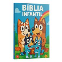 Livro - Bíblia Infantil | Família de Lobinhos