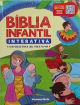Livro - Biblia Infantil Interativa Livro - Biblia Infantil Interativa