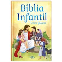 Livro - Bíblia Infantil (Letras GRANDES)