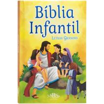 Livro - Bíblia Infantil (Letras GRANDES)