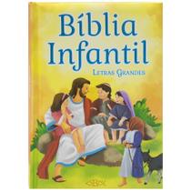 Livro - Bíblia Infantil (Letras GRANDES)