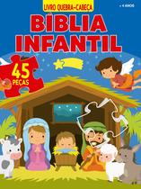 Livro - Bíblia Infantil Livro Quebra-Cabeça Livro - Bíblia Infantil Livro Quebra-Cabeça
