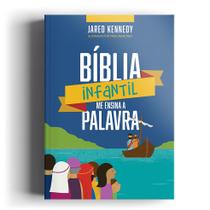 Livro - Bíblia Infantil me ensina a palavra