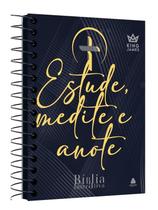 Livro - Bíblia Interativa Estude, Medite e Anote